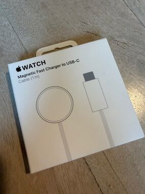 APPLE Watch Magnetic Fast Charger to USB-C Cable 1 Meter NEW